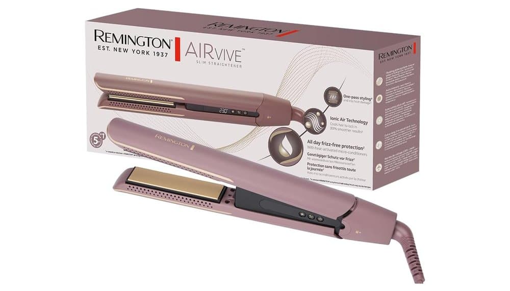Test du Lisseur Remington Airvive S8930