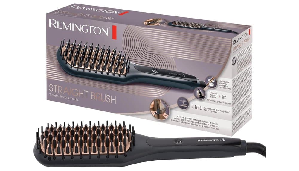 Remington Ionic Straightening Brush : Test Complet