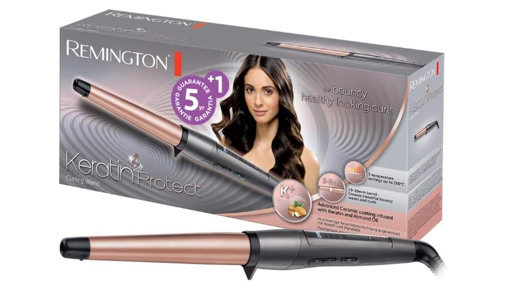 Review: Remington Keratin Protect CI83V6 Curling Iron