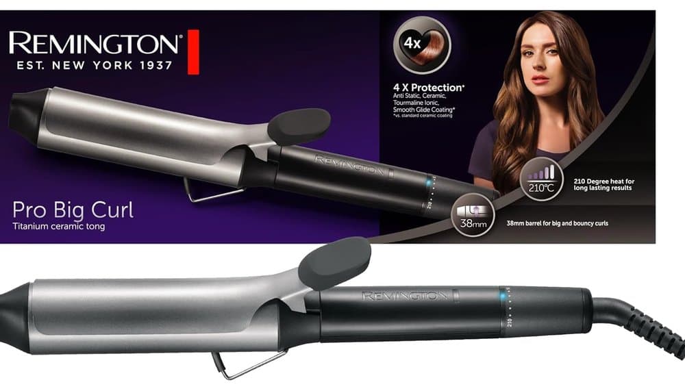 Review y prueba de la Remington Pro Big Curl CI5538