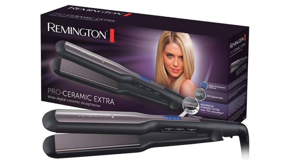Remington S5525 Hair Straightener Review & Test