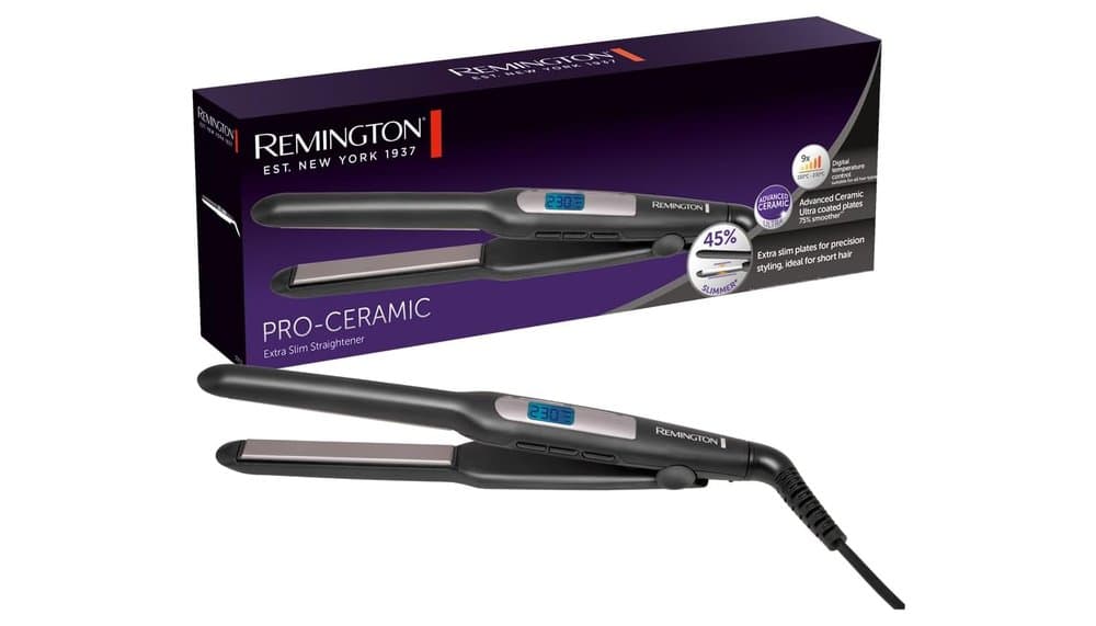 Remington Pro-Ceramic S5515 : Test du lisseur extra-fin