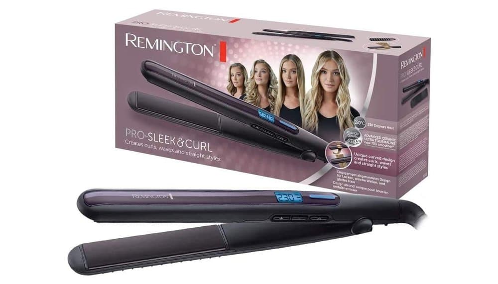 Remington S6505 Sleek&Curl 2-in-1 : Test & Avis
