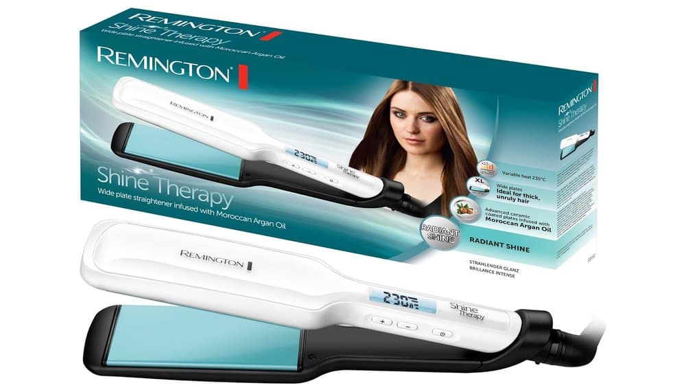 Remington S8550 Shine Therapy Straightener Test & Review