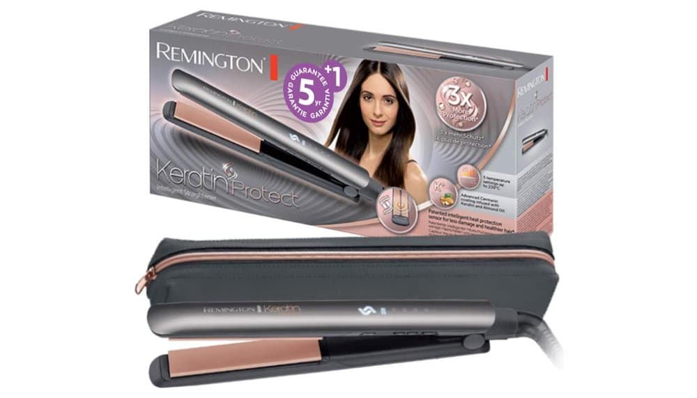 Remington S8598 Keratin Protect Hair Straightener Review