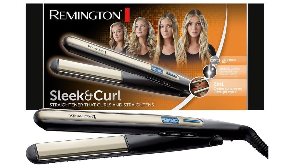 Remington Sleek & Curl S6500 Straightener Review & Test