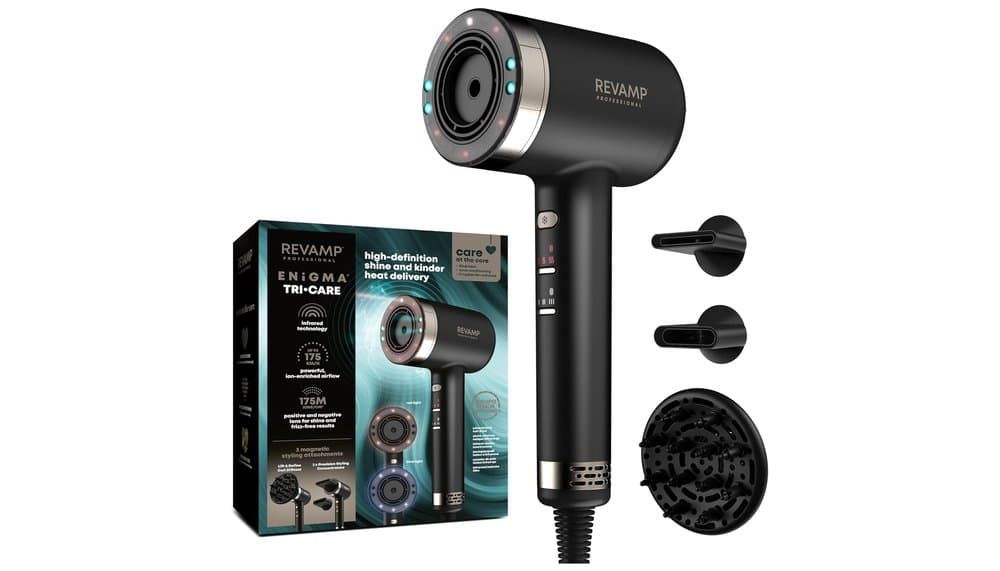 REVAMP Tri-Care Professional Hair Dryer : Avis Complet