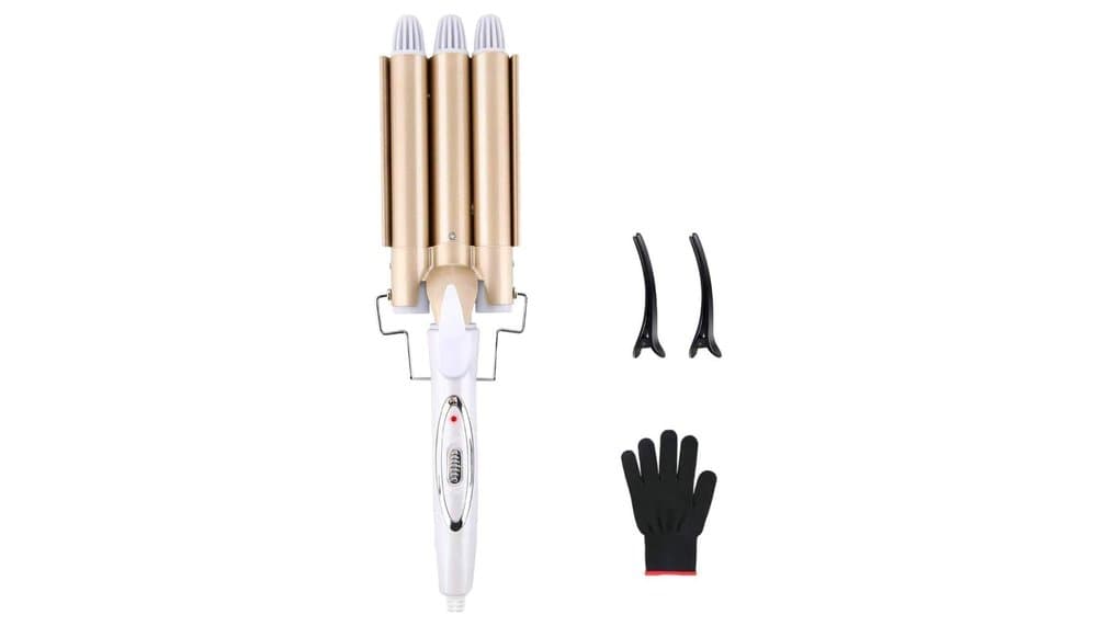 Reyke 3 Barrel Curling Iron 22mm Review