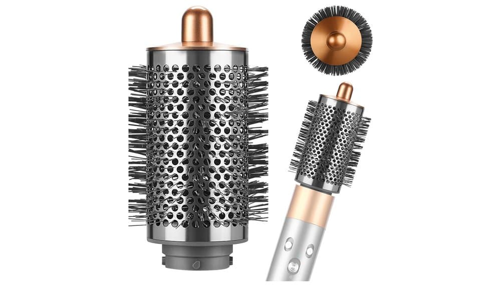 SAZIKA Large Round Volume Brush pour Dyson Airwrap : Test