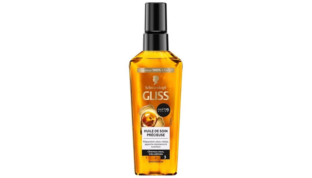Test Huile Capillaire Schwarzkopf Gliss Precious Care Oil