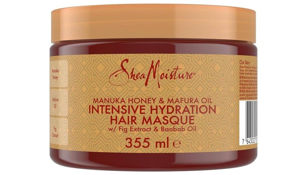 SHEA MOISTURE Masque Manuka Honey & Mafura Oil Test