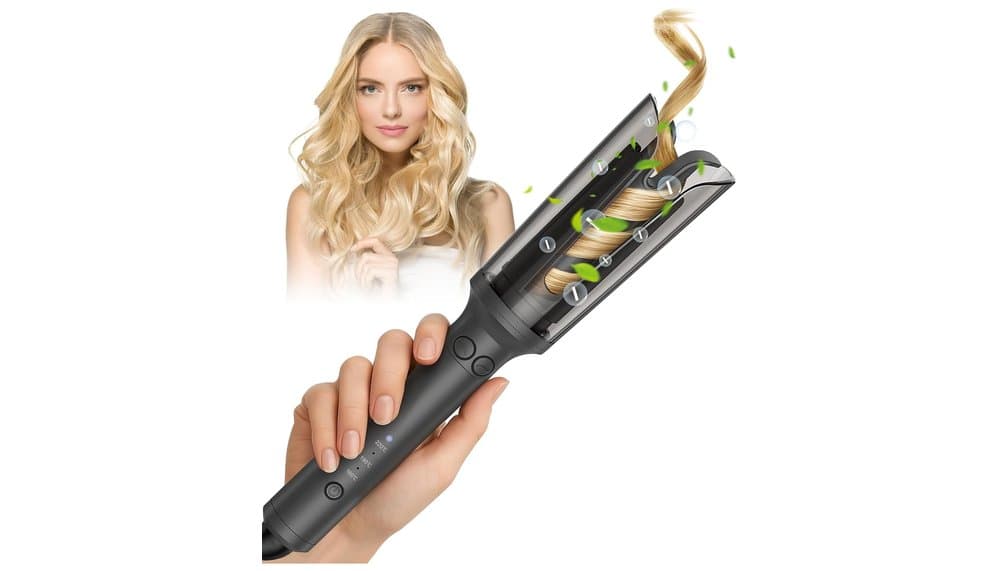 Souvik Automatic Hair Curling Iron Review & Test