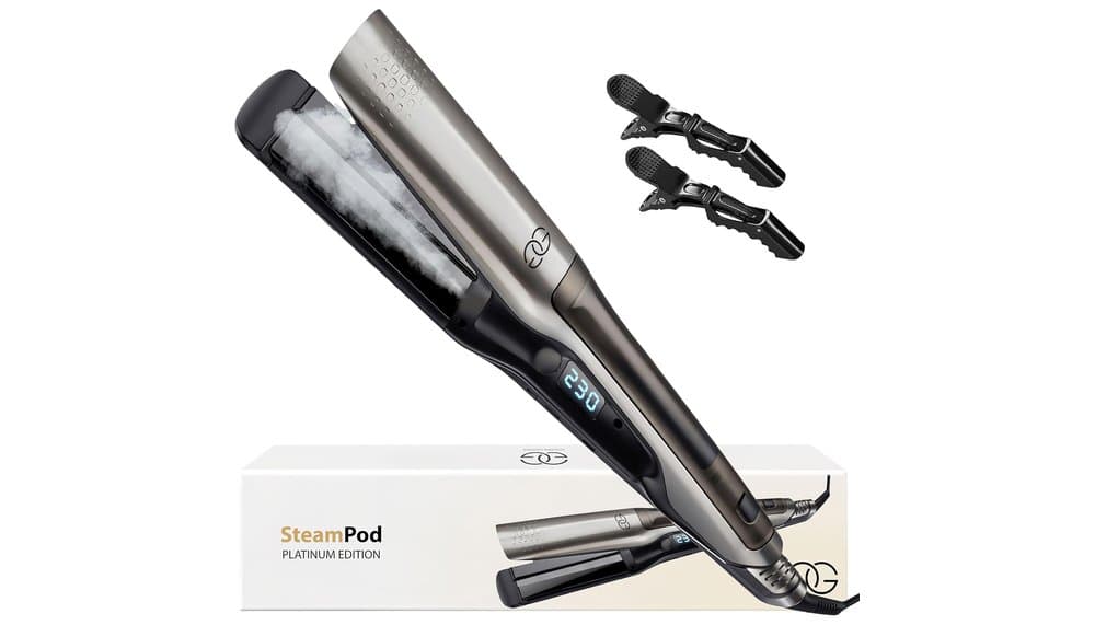 Steampod Pro Platinum Hair Straightener