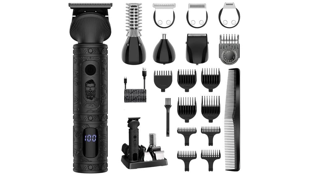 Surker Beard Trimmer 7-in-1: Professionelles Bart-Set Test
