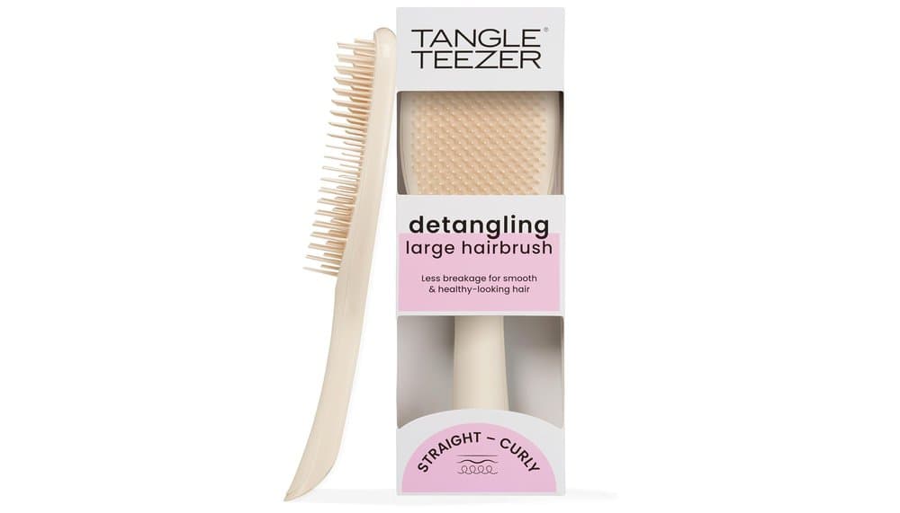 Tangle Teezer Ultimate Detangler Large Démêloir : Test