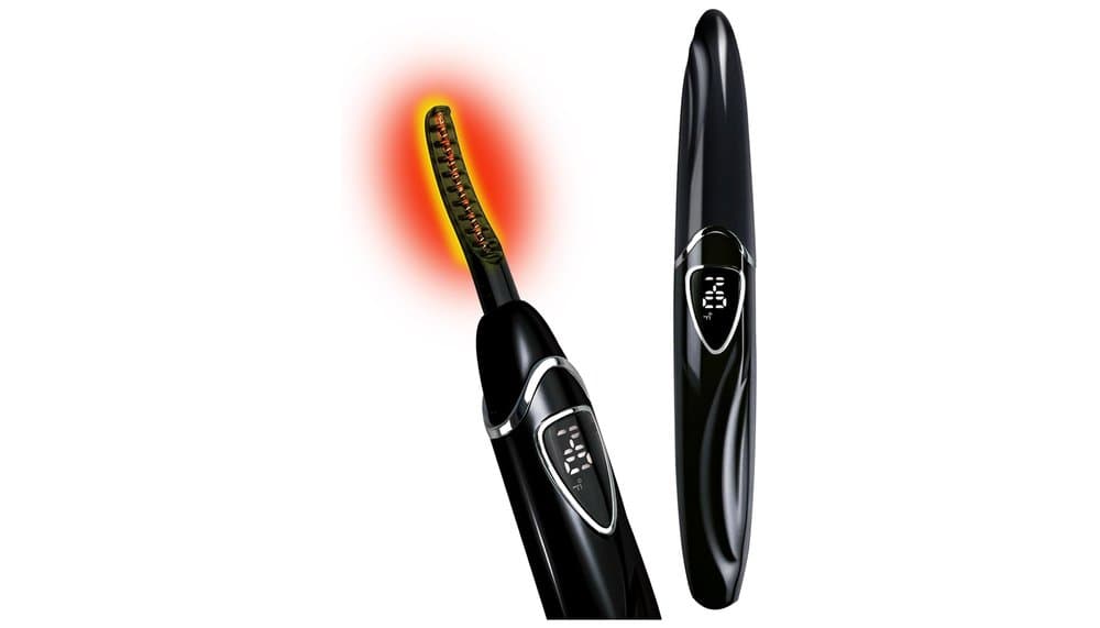 Tehoi Heated Eyelash Curler Review & Test