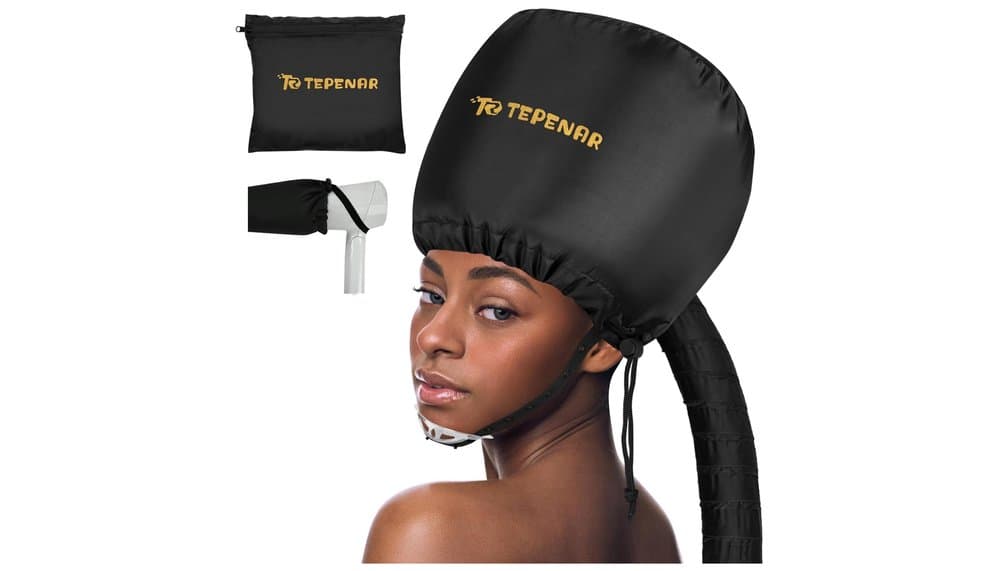 TEPENAR DRYCAPS01 Hair Dryer Cap Review: Hands-Free Drying
