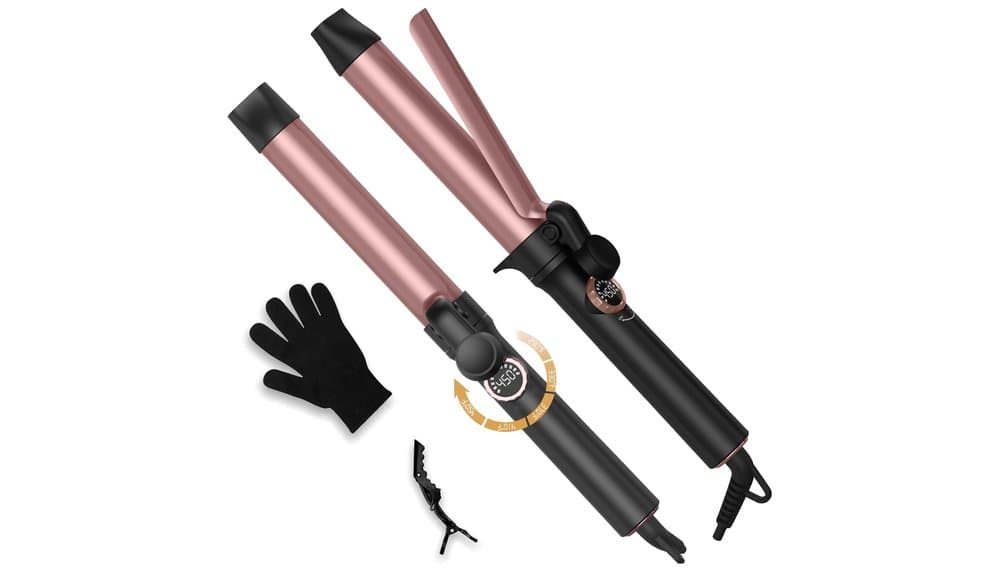 UMIGA 32mm Curling Iron Review & Styling Test