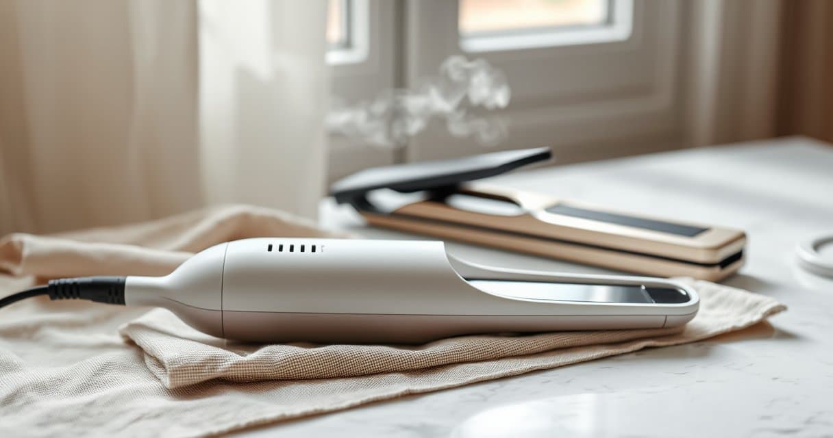 Un lissage más suave: ventajas y límites frente al alisador clásico