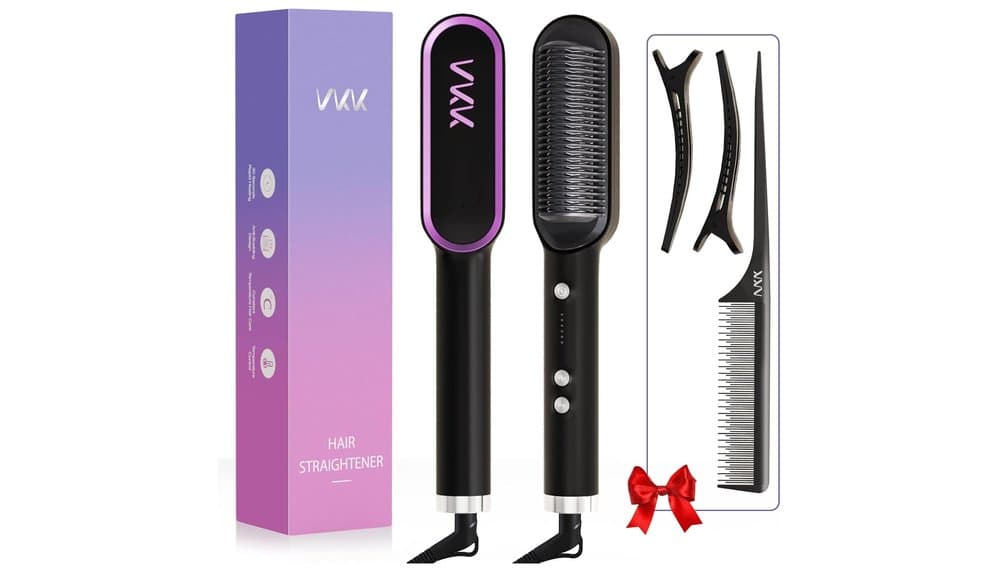 VKK VH0101 Ionic Heating Brush Review & Test