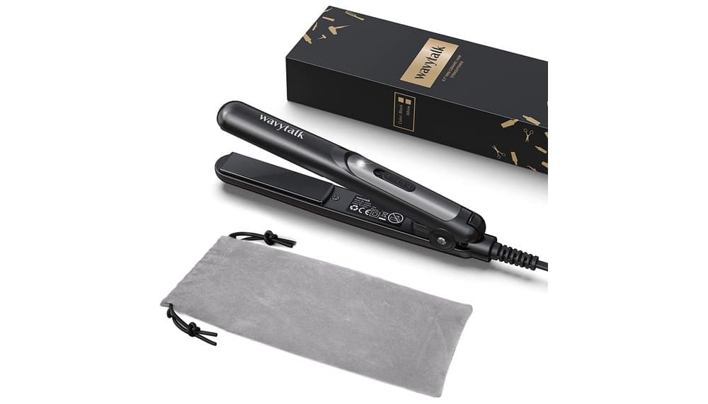 Wavytalk Mini Straightener Review & Hair Health Test