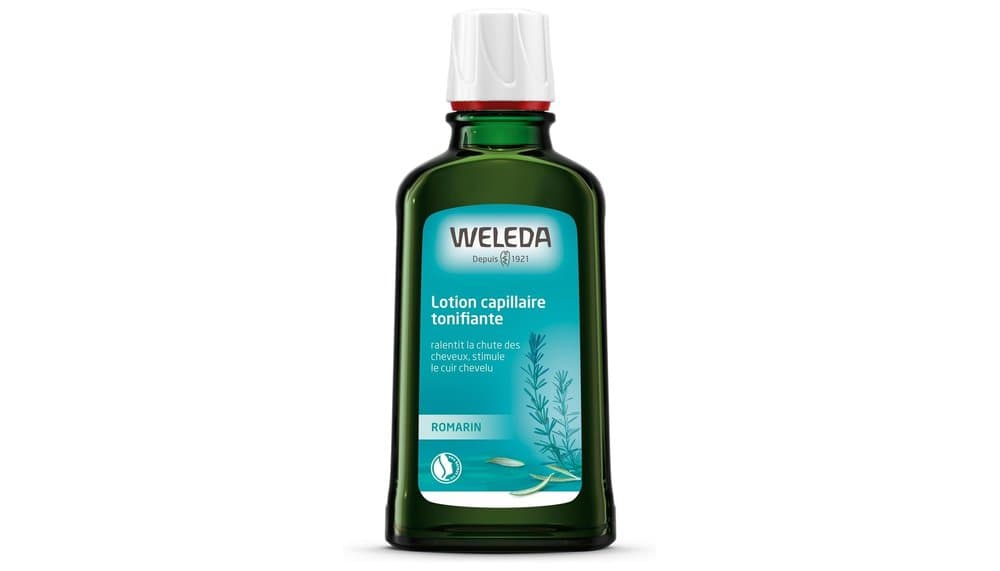 Test Weleda Rosemary Hair Lotion Toning Hair Treatment